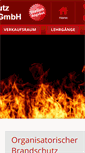 Mobile Screenshot of feuerschutz-hornung.de